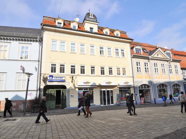 2 Zimmer Dachgeschosswohnung