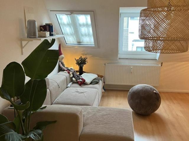 2 Zimmer Dachgeschosswohnung