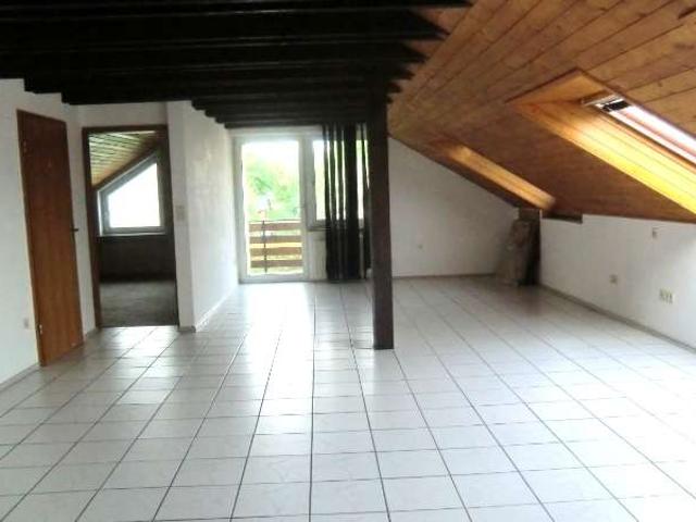2 Zimmer Dachgeschosswohnung