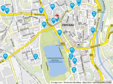 Zwickau, Ostthüringen, Thüringen - Balkon