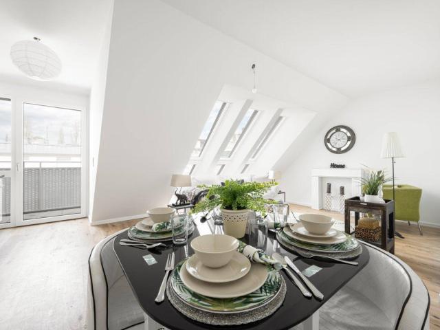 2 Zimmer Dachgeschoss mit wunderbarer Dachterrasse