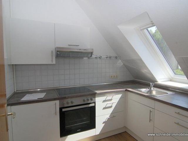 2 Zimmer Dachgeschoss Wohnung über 2 Ebenen