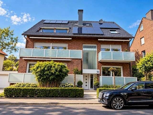 2 Zimmer Dachgeschoß Wohnung in Kirchhörde