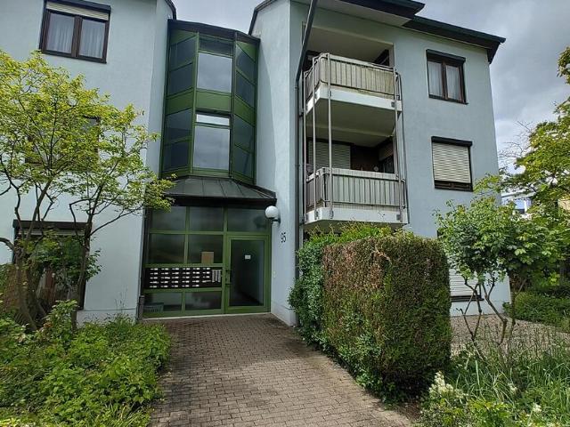 2 Zimmer Dachgeschoss Wohnung in Stuttgart Sommerrain/Bad Cannstatt