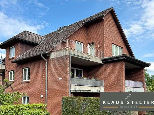 2 ZIMMER DACHGESCHOSS WOHNUNG MIT BALKON