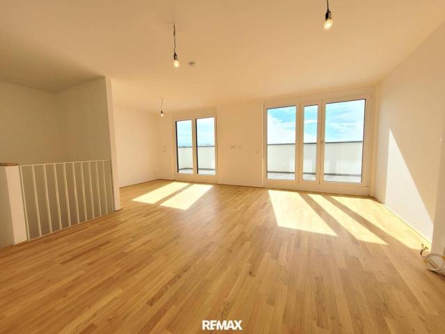 2 Zimmer Dachgeschoßmaisonette Erstbezug!