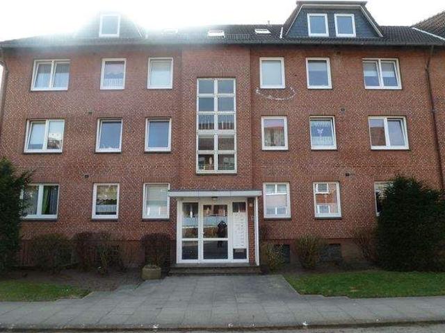 2 Zimmer Dachgeschoswohnung, Beethovenstraße 27, Flensburg