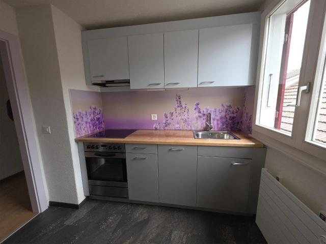 2 Zimmer Dachwohnung