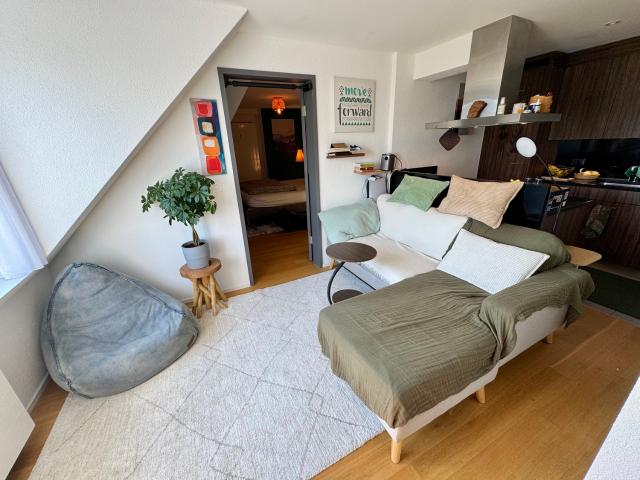 2½ ZIMMER DACHWOHNUNG IN ZÜRICH KREIS 10, MÖBLIERT, TEMPORÄR