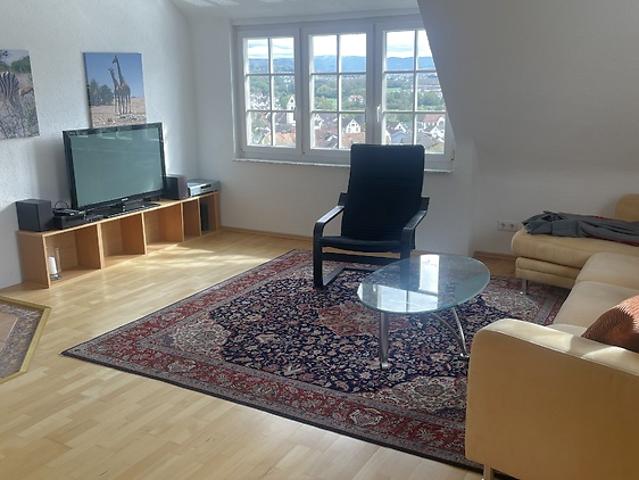 2 Zimmer Dachwohnung in Lörrach, möbliert Nr. 8711 | tempoFLAT.de