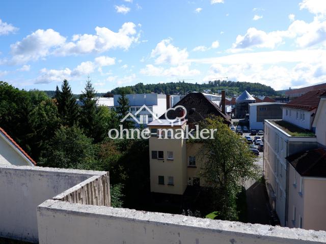 2 Zimmer Dachterrassenwohnung in Heidenheim – ruhig, innenstadtnah, Voith/Hartmann fußläufig