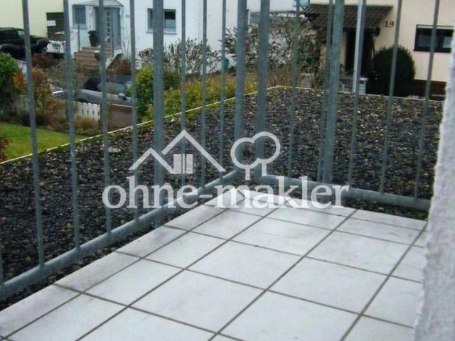 2 Zimmer DG Wohnung mit Balkon in Einhausen direkt am Feldrand mit Waldblick