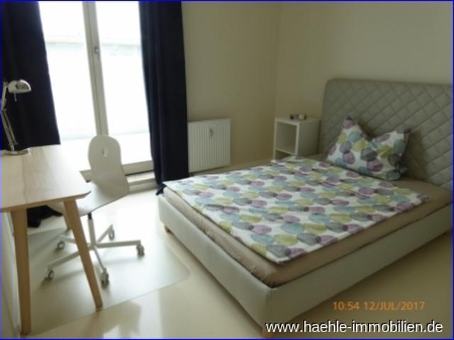 2 Zimmer DG Apartment mit großer Dachterrasse frei ab 16.07.2026
