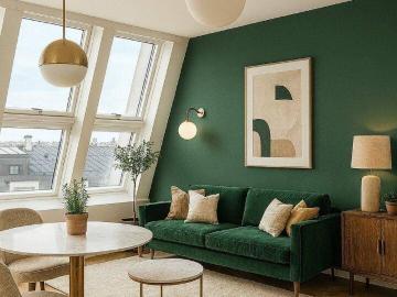 2 ZIMMER ^ DG AUSBAU ^ ANLAGE ^ DACHGESCHOSS WOHNUNG ^ DACHTERRASSE