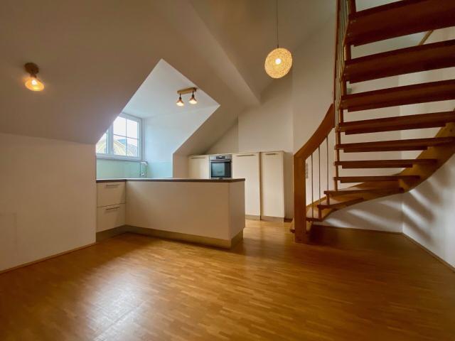 2 Zimmer DG Galerie Wohnung mit Dachterrasse Elisabeth Vorstadt zur Miete