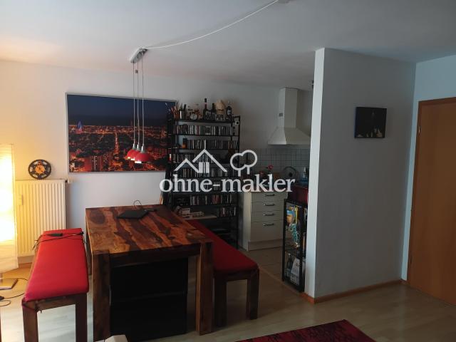 2 Zimmer EG Wohnung mit Terrasse + Garten