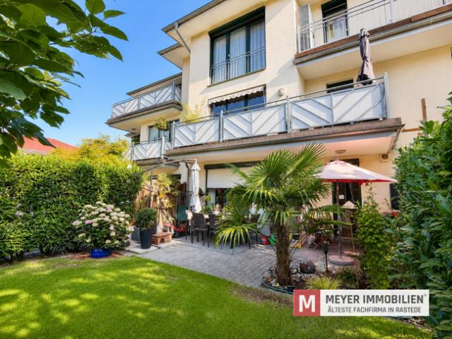 2 Zimmer EG Wohnung mit Garten & Terrasse in ruhiger Lage nahe Flötenteich Obj. Nr.: 6657