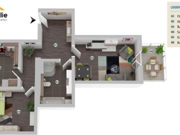 Horst Mariental - Keller, Balkon