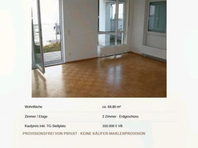 2 Zimmer EG Wohnung