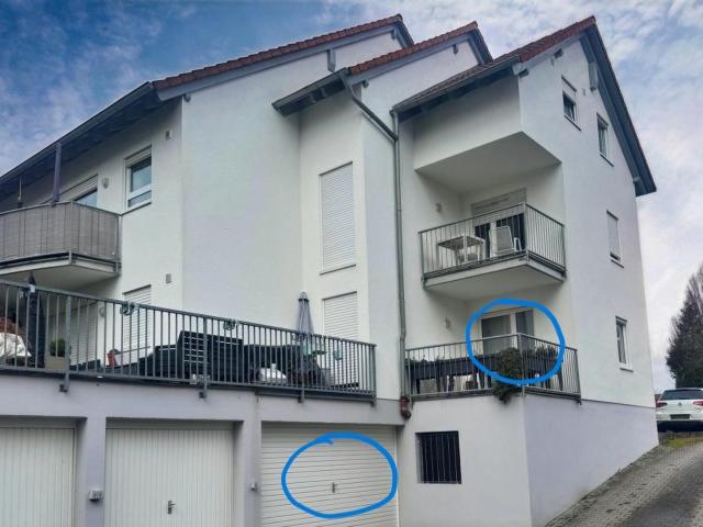 2 Zimmer EG Mietwohnung in Waldenburg
