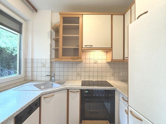2 Zimmer Egt. Whg. mit Terrasse u. PP