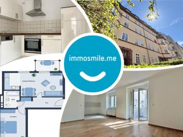 2 Zimmer • Einbauküche • Balkon • auf dem Kaßberg • in Chemnitz • zur Miete • jetzt Termin sichern! ID: 3422