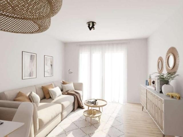 2 Zimmer Eigentumswohnung mit Terrasse und Gartenanteil