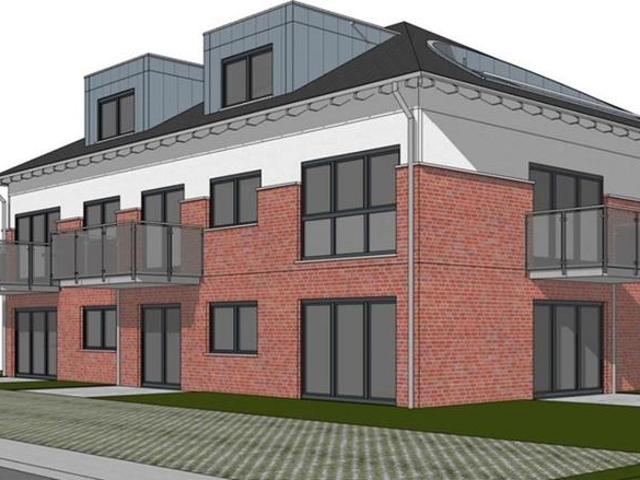 2 Zimmer Eigentumswohnung mit Balkon im Neubau 1.OG