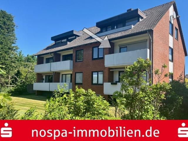 2 Zimmer Eigentumswohnung mit Balkon und PKW Stellplatz