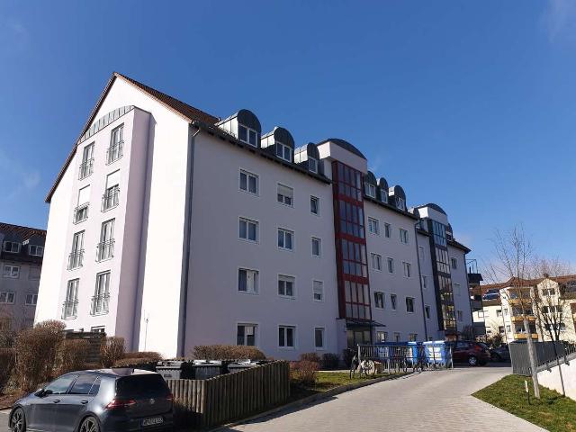 2 Zimmer Eigentumswohnung mit Balkon und Tiefgaragenstellplatz in Weiden Hammerweg