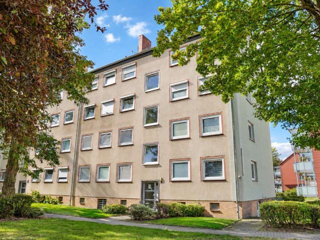 2 Zimmer Eigentumswohnung mit Balkon und weitem Grünblick in Salzgitter Lebenstedt zu verkaufen