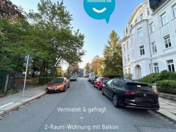2 Zimmer • Eigentumswohnung • mit Balkon • vermietet • Altendorf • jetzt Exposé anfordern
