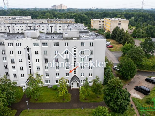 2 Zimmer Eigentumswohnung mit Garagenstellplatz als Kapitalanlage für den Käufer provisionsfrei