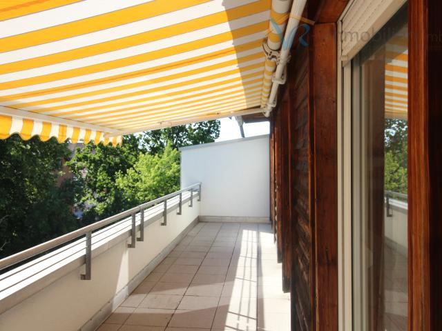 2 Zimmer Eigentumswohnung mit herrlicher Loggia und Blick ins Grüne