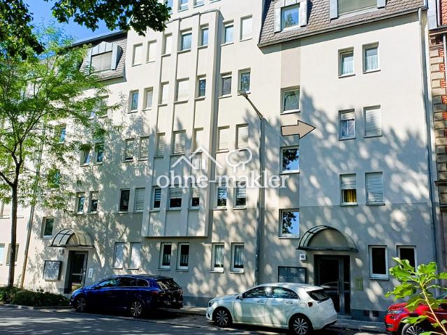 2 Zimmer Eigentumswohnung mit Loggia in gepflegter Wohnanlage in Fürth Weststadt