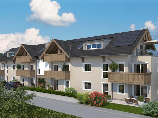 2 Zimmer Eigentumswohnung, Erstbezug, provisionsfrei in Thalgau Unterdorf