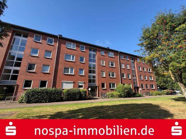 2 Zimmer Eigentumswohnung im 2. Obergeschoss in Flensburg