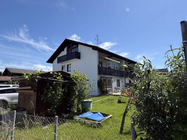 2 Zimmer Eigentumswohnung in Rosenheim Pang mit Balkon und Stellplatz