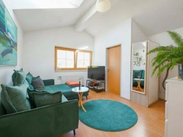 2 Zimmer Eigentumswohnung 38 m² mit optimaler Raumaufteilung und Dachterrasse