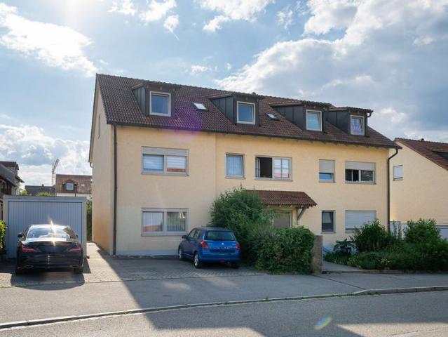 2 Zimmer Erdgeschoss Wohnung mit Terrasse und kleinem Gartenanteil zentrumsnah