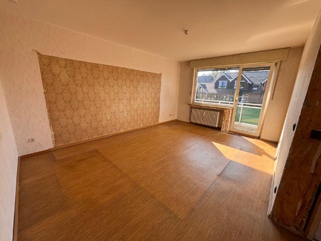 2 Zimmer Erdgeschoss Wohnung mit Balkon und modernem Bad gestalten Sie Ihr neues Zuhause nach Ihren Wünschen