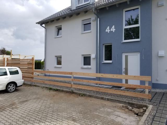 2 Zimmer Erdgeschoss Wohnung mit Garten