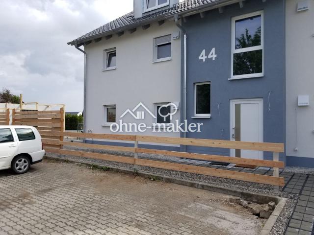 2 Zimmer Erdgeschoss Wohnung mit Garten