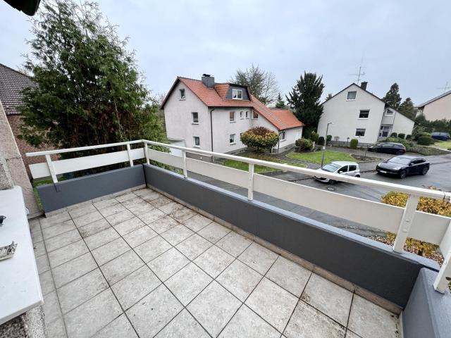 2 Zimmer Erdgeschosswohnung 59m² mit Balkon in Dortmund Brechten