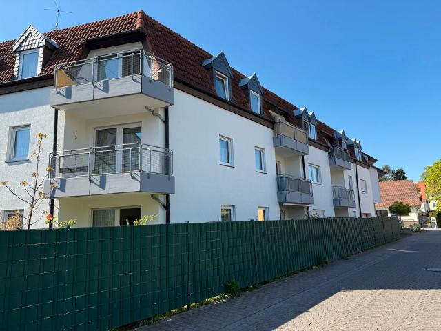 2 Zimmer Erdgeschosswohnung Bad Vilbel: vermietet
