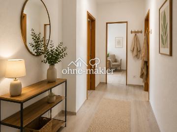 2 Zimmer Erdgeschosswohnung in Bad Wimpfen Hochparterre