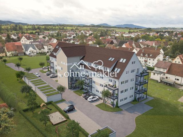 2 Zimmer Erdgeschosswohnung in Balingen Engstlatt