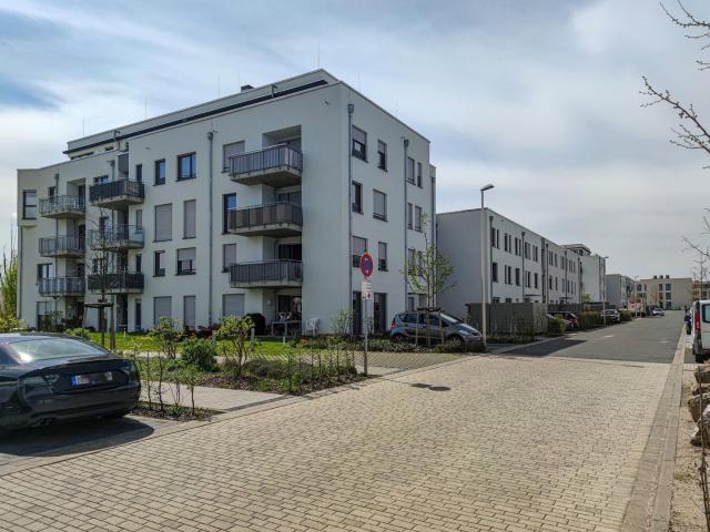 2 Zimmer Erdgeschosswohnung in der Herzo Base 12.04