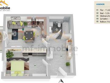 Horst Mariental - Keller, Balkon