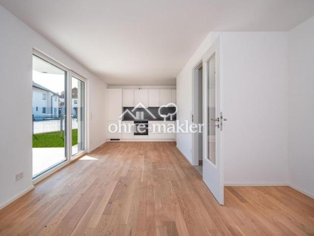 2 Zimmer Erdgeschosswohnung in Parsdorf Erstbezug